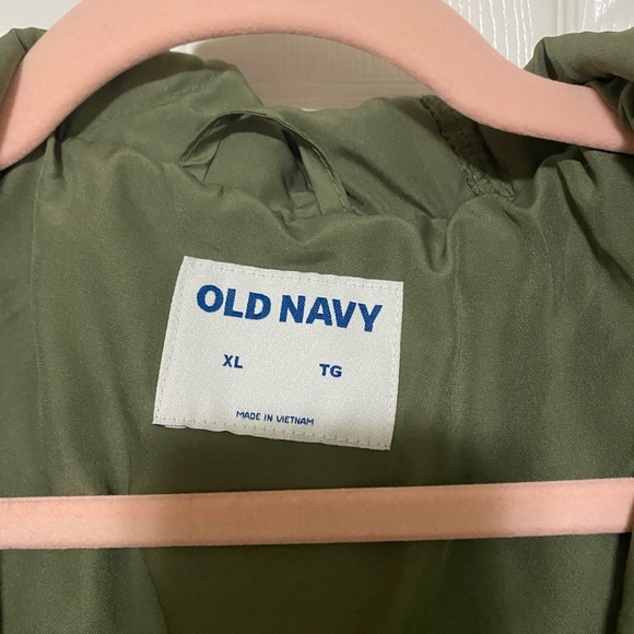 Gap/Old navy Hooded Sherpa Quilted Hybrid Coat for Women - Picture 5 of 5